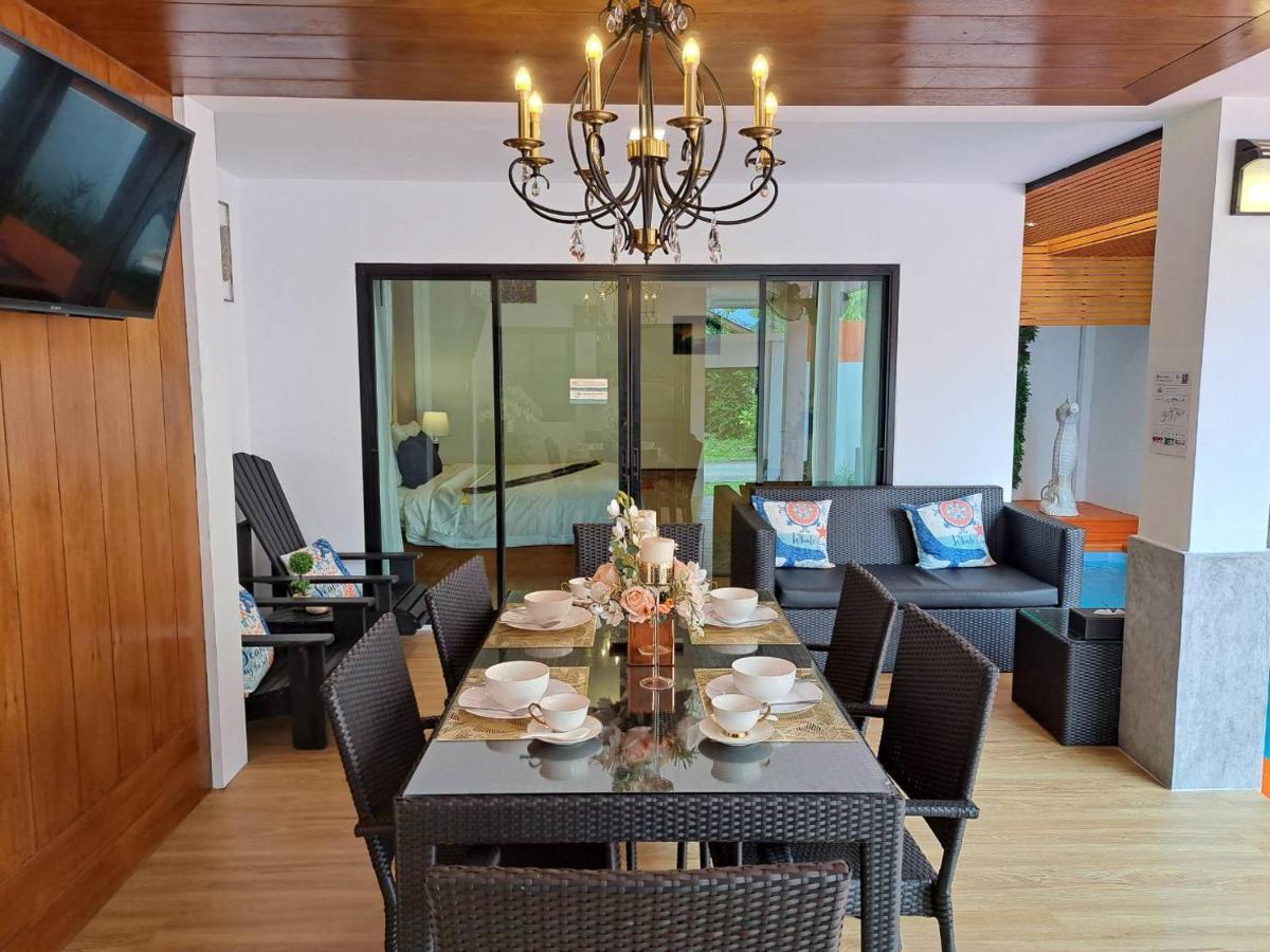 The Chic Pool Villa Nai Yang Beach エクステリア 写真